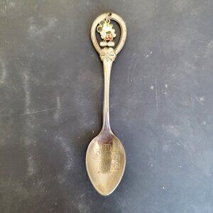 Vintage Disney World Souvenir Collectors Spoon-1970s